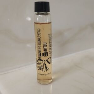 Charles Revson ULTIMA II UII .30 OZ Sheer Scent Perfume VERY RARE SAMPLE Vial